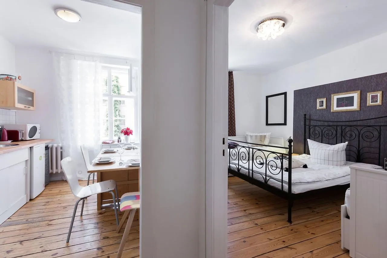 아파트 Elegantes 2-Zimmer-Apartment Im Kiez Von Prenzlauer Berg 베를린