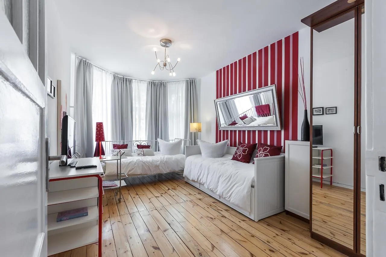 Elegantes 2-Zimmer-Apartment Im Kiez Von Prenzlauer Berg 베를린 독일