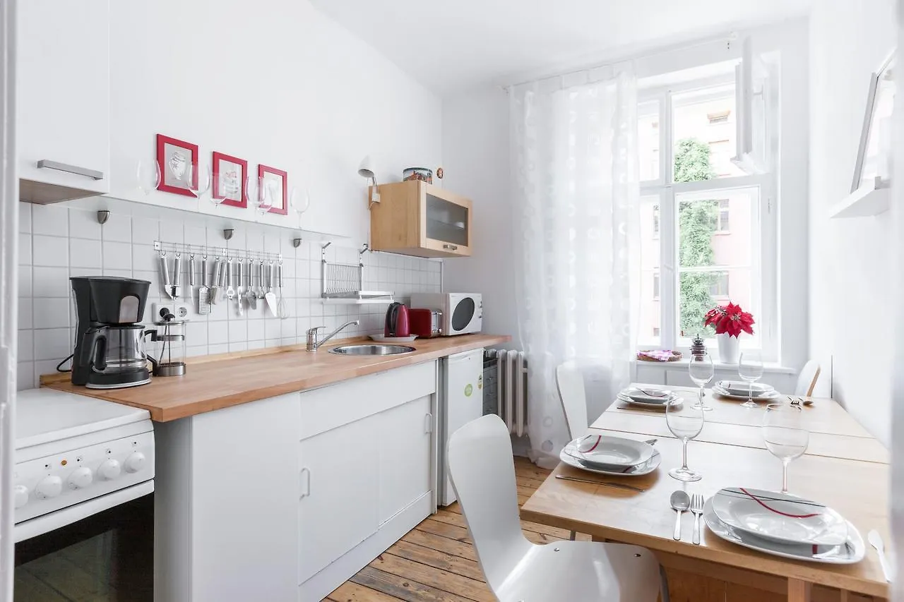 Elegantes 2-Zimmer-Apartment Im Kiez Von Prenzlauer Berg 베를린 아파트