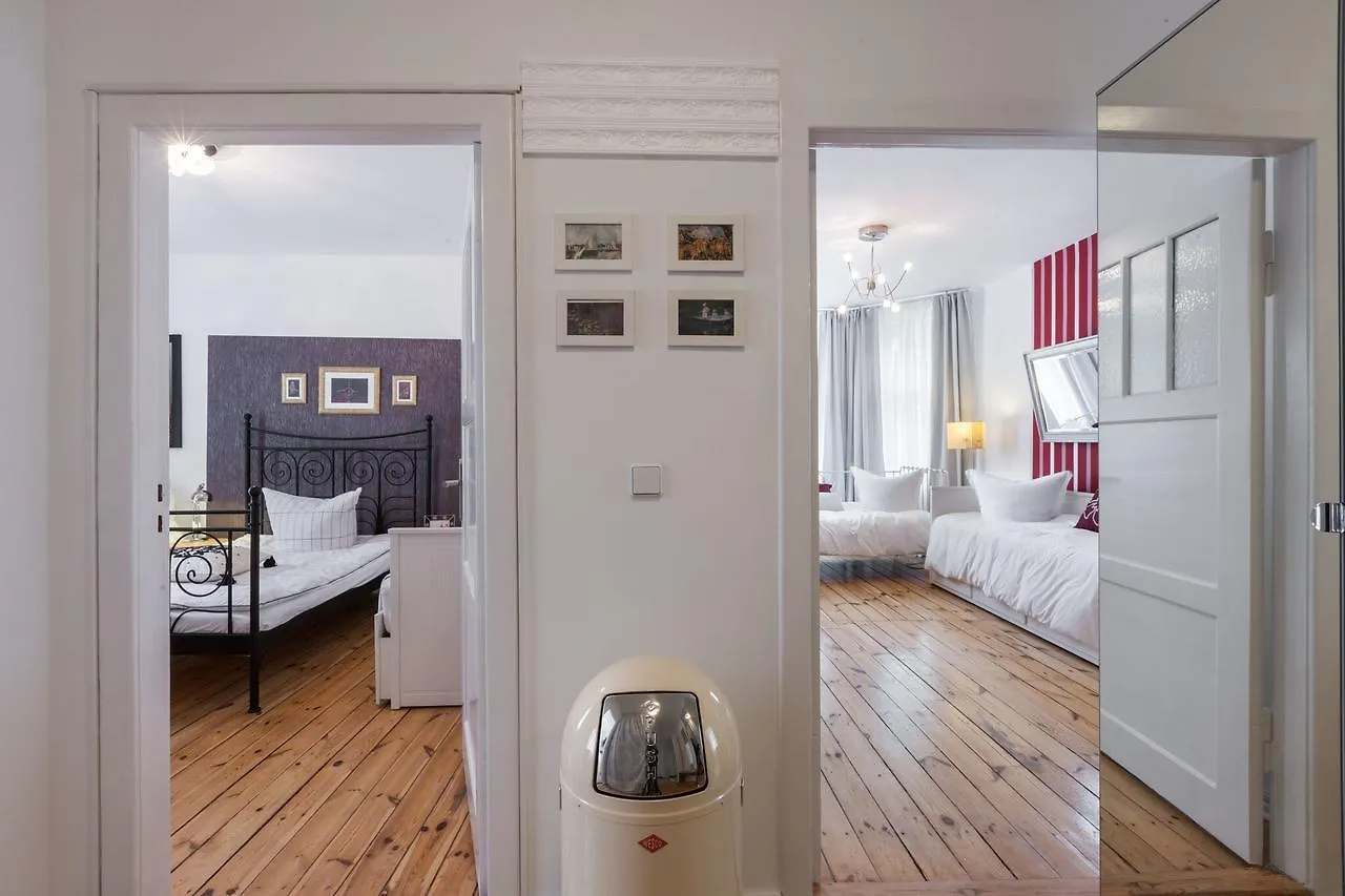 아파트 Elegantes 2-Zimmer-Apartment Im Kiez Von Prenzlauer Berg 베를린