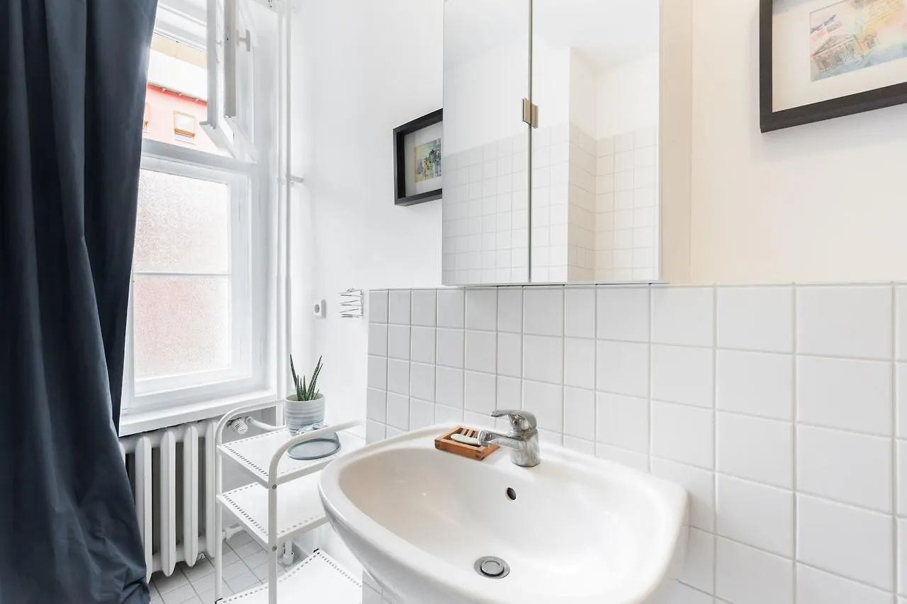 Elegantes 2-Zimmer-Apartment Im Kiez Von Prenzlauer Berg 베를린 독일